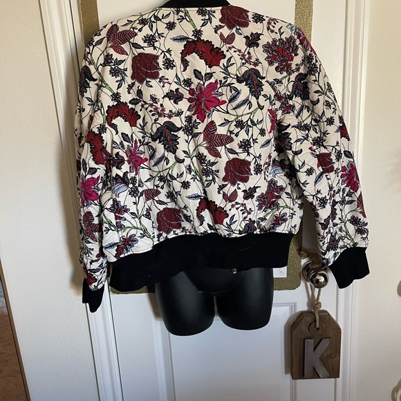 Diane Von Furstenburg Reversible quilt bomber jacket - Picture 6 of 6